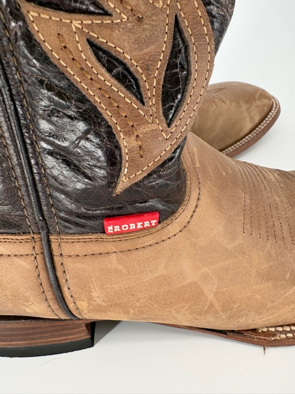 JR ROBERT 2010 CABALLERO WALKER BOOT - Picture 9 of 16